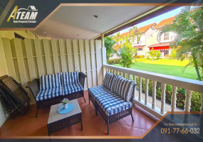 Hua Hin Center , 2 Bedrooms, 1 Bathroom, Apartment / Condo, For Rent, ,1383, A-Team Real estate