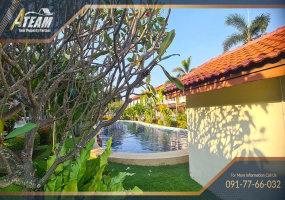 Hua Hin Center , 2 Bedrooms, 1 Bathroom, Apartment / Condo, For Rent, ,1383, A-Team Real estate