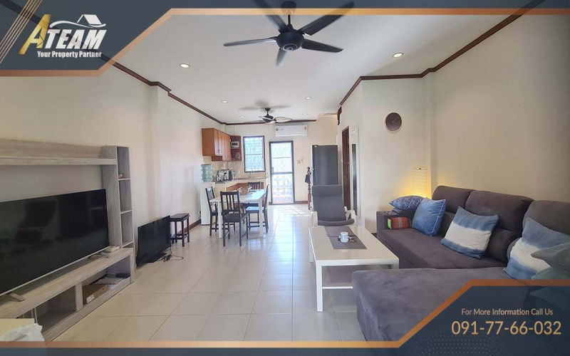 Hua Hin Center , 2 Bedrooms, 1 Bathroom, Apartment / Condo, For Rent, ,1383, A-Team Real estate