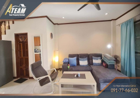 Hua Hin Center , 2 Bedrooms, 1 Bathroom, Apartment / Condo, For Rent, ,1383, A-Team Real estate