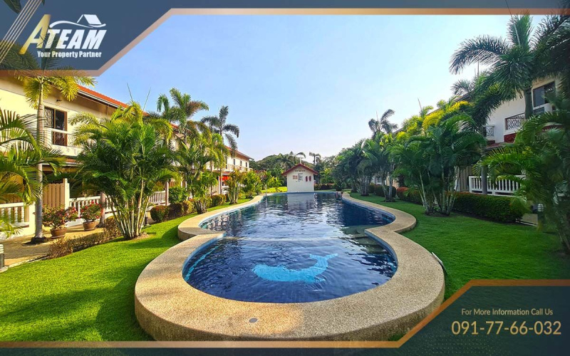 Hua Hin Center , 2 Bedrooms, 1 Bathroom, Apartment / Condo, For Rent, ,1383, A-Team Real estate