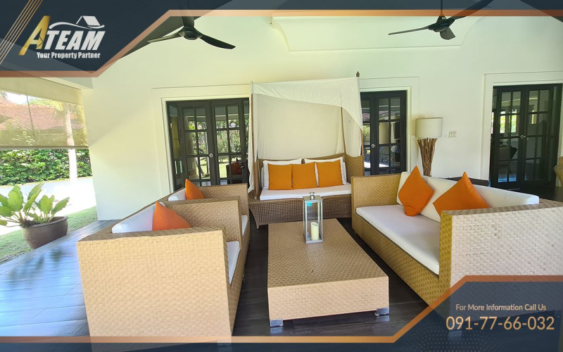 Bali-style-pool-villa-soi-114-for-sale-hua-hin-living-area-1