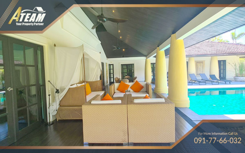 Bali-style-pool-villa-soi-114-for-sale-hua-hin-living-area-2