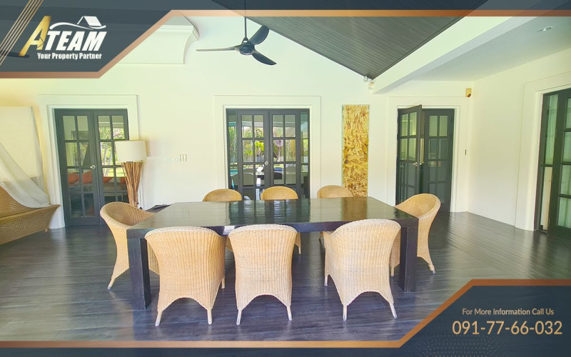 Bali-style-pool-villa-soi-114-for-sale-hua-hin-living-area-4