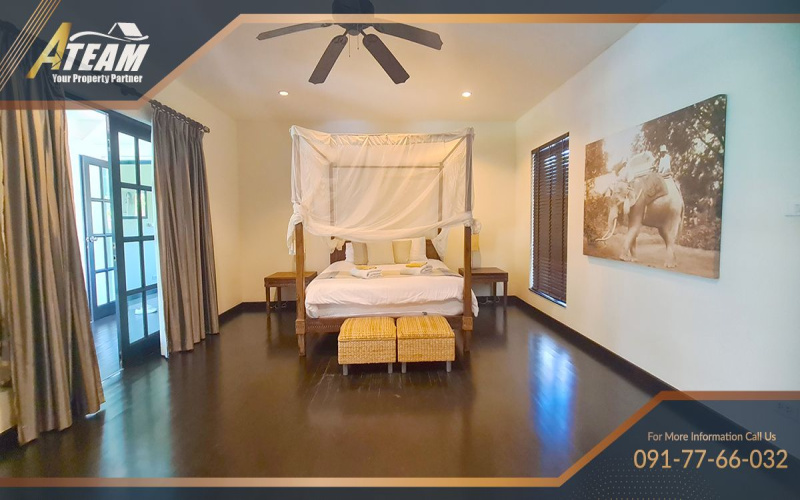 Bali-style-pool-villa-soi-114-for-sale-hua-hin-bedroom-2
