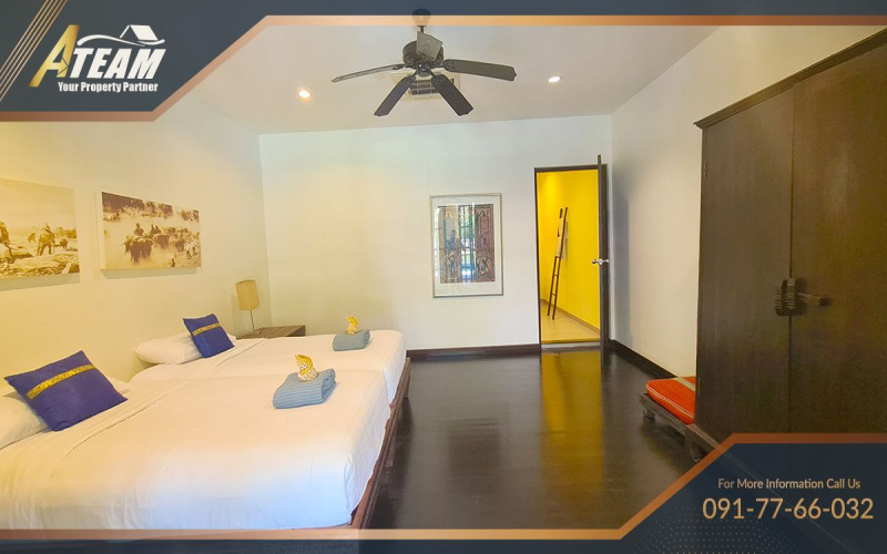 Bali-style-pool-villa-soi-114-for-sale-hua-hin-bedroom-3