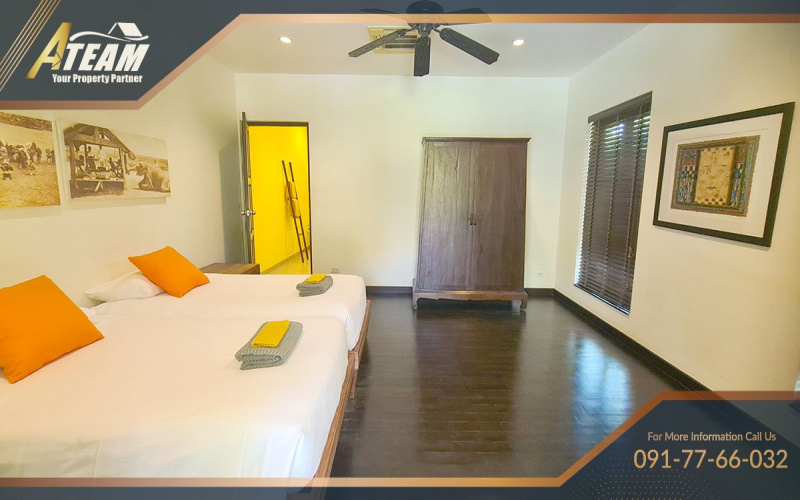 Bali-style-pool-villa-soi-114-for-sale-hua-hin-bedroom-5