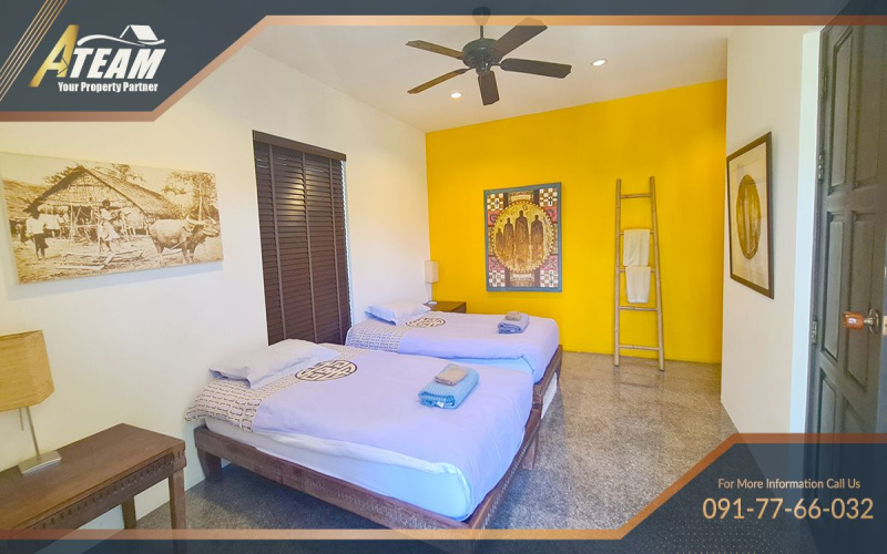 Bali-style-pool-villa-soi-114-for-sale-hua-hin-bedroom-7