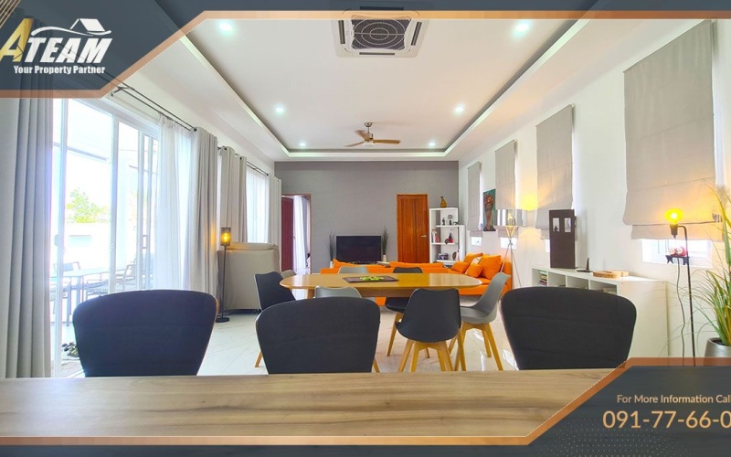 Hua Hin Center , 3 Bedrooms, 3 Bathrooms, House / Villa, For Rent, ,0,1385, A-Team Real estate