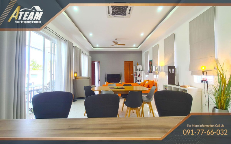 Hua Hin Center , 3 Bedrooms, 3 Bathrooms, House / Villa, For Rent, ,1385, A-Team Real estate