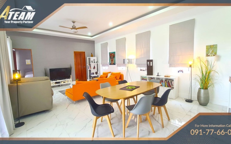 Hua Hin Center , 3 Bedrooms, 3 Bathrooms, House / Villa, For Rent, ,0,1385, A-Team Real estate