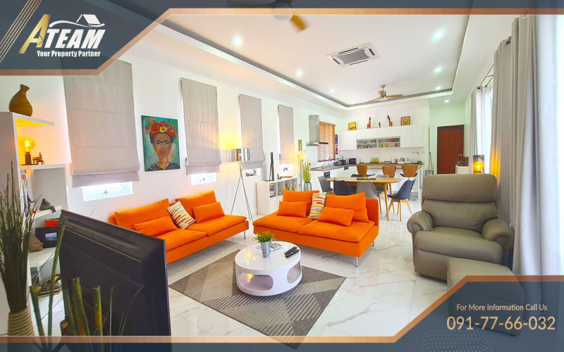Hua Hin Center , 3 Bedrooms, 3 Bathrooms, House / Villa, For Rent, ,1385, A-Team Real estate