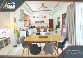 Hua Hin Center , 3 Bedrooms, 3 Bathrooms, House / Villa, For Rent, ,1385, A-Team Real estate