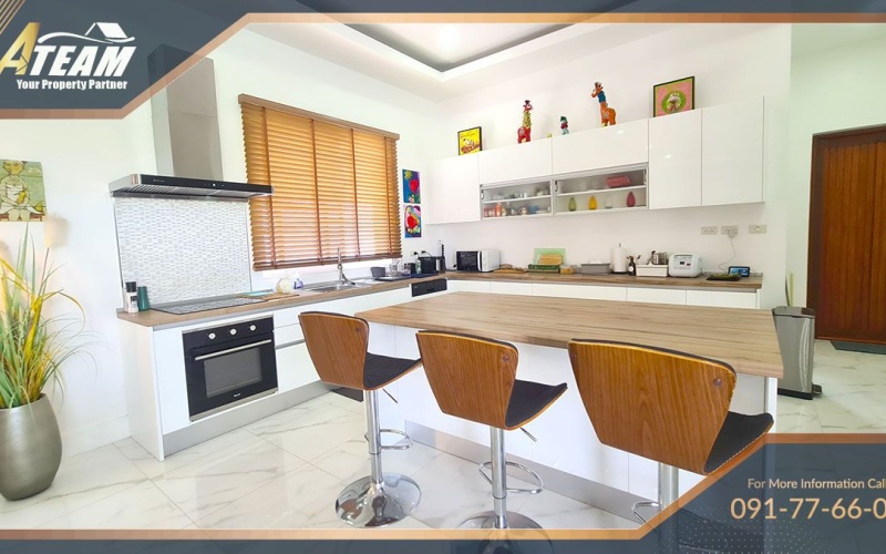Hua Hin Center , 3 Bedrooms, 3 Bathrooms, House / Villa, For Rent, ,0,1385, A-Team Real estate