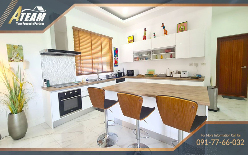 Hua Hin Center , 3 Bedrooms, 3 Bathrooms, House / Villa, For Rent, ,1385, A-Team Real estate