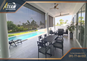 Hua Hin Center , 3 Bedrooms, 3 Bathrooms, House / Villa, For Rent, ,1385, A-Team Real estate