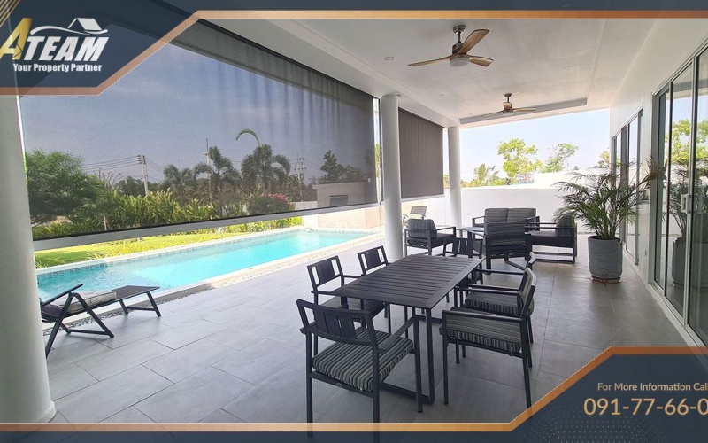 Hua Hin Center , 3 Bedrooms, 3 Bathrooms, House / Villa, For Rent, ,0,1385, A-Team Real estate