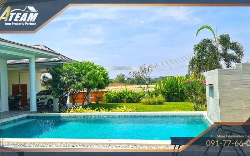 Hua Hin Center , 3 Bedrooms, 3 Bathrooms, House / Villa, For Rent, ,0,1385, A-Team Real estate