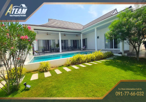Hua Hin Center , 3 Bedrooms, 3 Bathrooms, House / Villa, For Rent, ,1385, A-Team Real estate