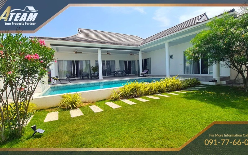 Hua Hin Center , 3 Bedrooms, 3 Bathrooms, House / Villa, For Rent, ,0,1385, A-Team Real estate