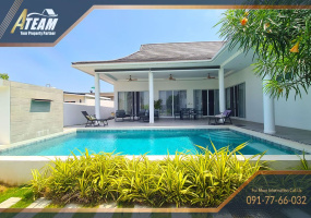 Hua Hin Center , 3 Bedrooms, 3 Bathrooms, House / Villa, For Rent, ,1385, A-Team Real estate