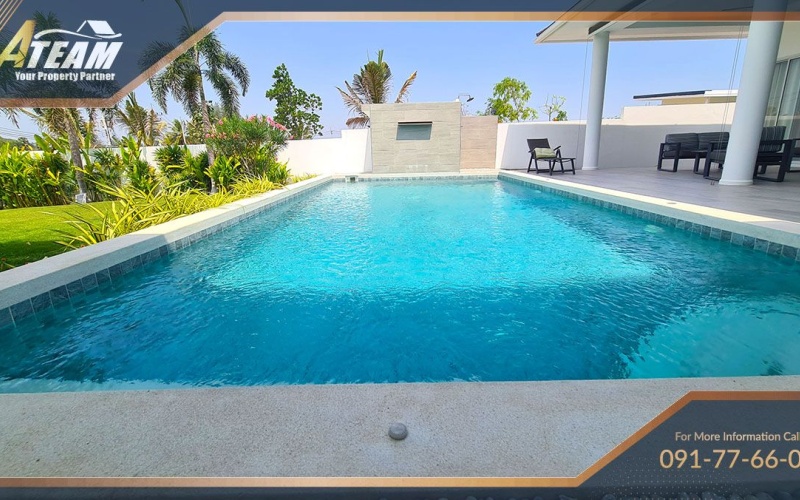 Hua Hin Center , 3 Bedrooms, 3 Bathrooms, House / Villa, For Rent, ,0,1385, A-Team Real estate