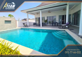 Hua Hin Center , 3 Bedrooms, 3 Bathrooms, House / Villa, For Rent, ,1385, A-Team Real estate
