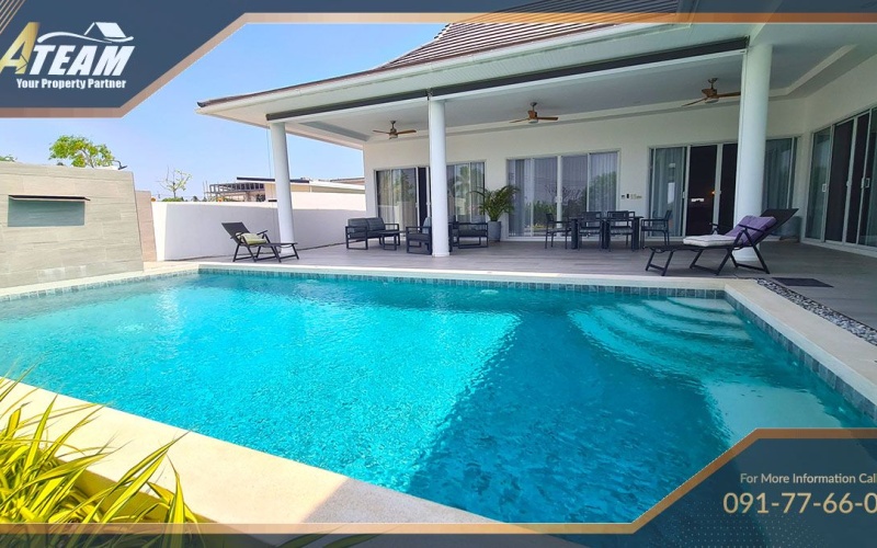 Hua Hin Center , 3 Bedrooms, 3 Bathrooms, House / Villa, For Rent, ,0,1385, A-Team Real estate