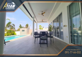 Hua Hin Center , 3 Bedrooms, 3 Bathrooms, House / Villa, For Rent, ,1385, A-Team Real estate