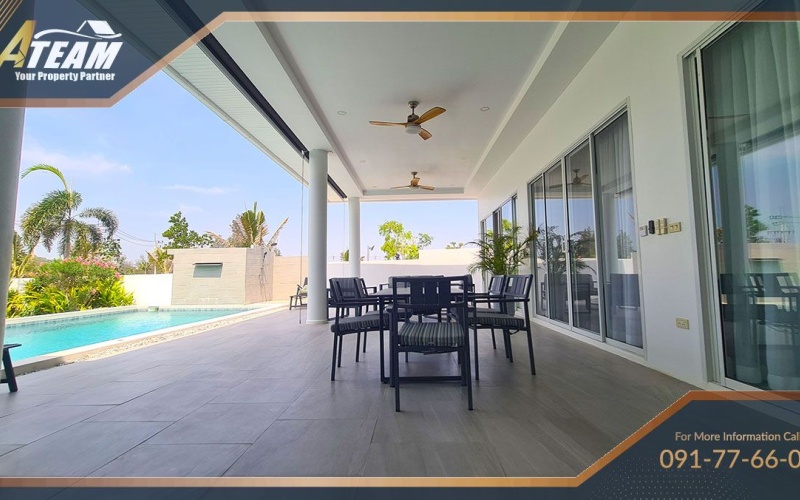 Hua Hin Center , 3 Bedrooms, 3 Bathrooms, House / Villa, For Rent, ,0,1385, A-Team Real estate