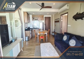 Hua Hin, Takiap, 2 Bedrooms, 2 Bathrooms, Apartment / Condo, For Sale,1388, A-Team Real estate