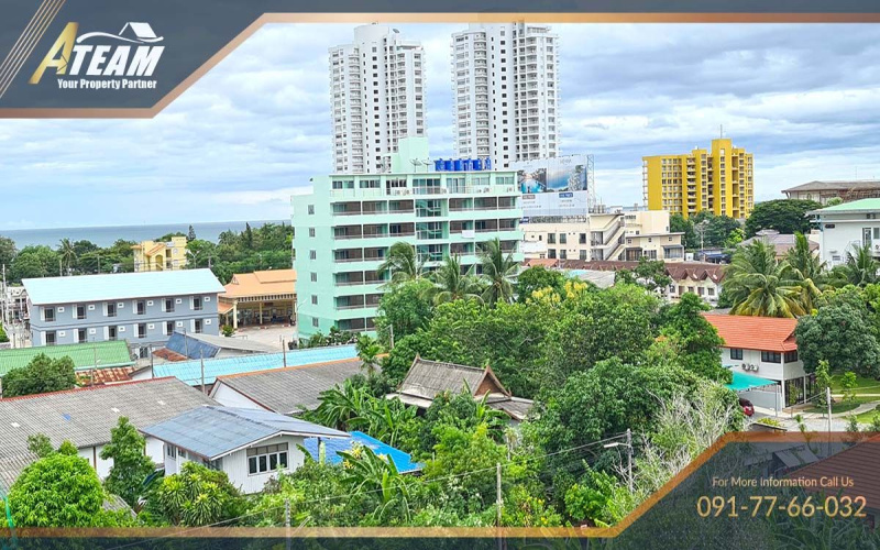 Hua Hin, Hua Hin Center , 1 Bedroom, 1 Bathroom, Apartment / Condo, For Sale, ,1390, A-Team Real estate