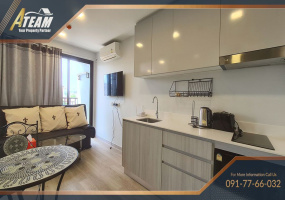 Hua Hin Center , 1 Bedroom, 1 Bathroom, Apartment / Condo, For Rent, ,1392, A-Team Real estate