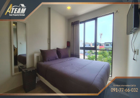 Hua Hin Center , 1 Bedroom, 1 Bathroom, Apartment / Condo, For Rent, ,1392, A-Team Real estate