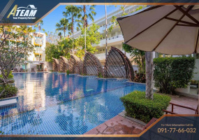 Hua Hin, Hua Hin Center, 3 Bedrooms, 2 Bathrooms, Apartment / Condo, For Sale,1395, A-Team Real estate