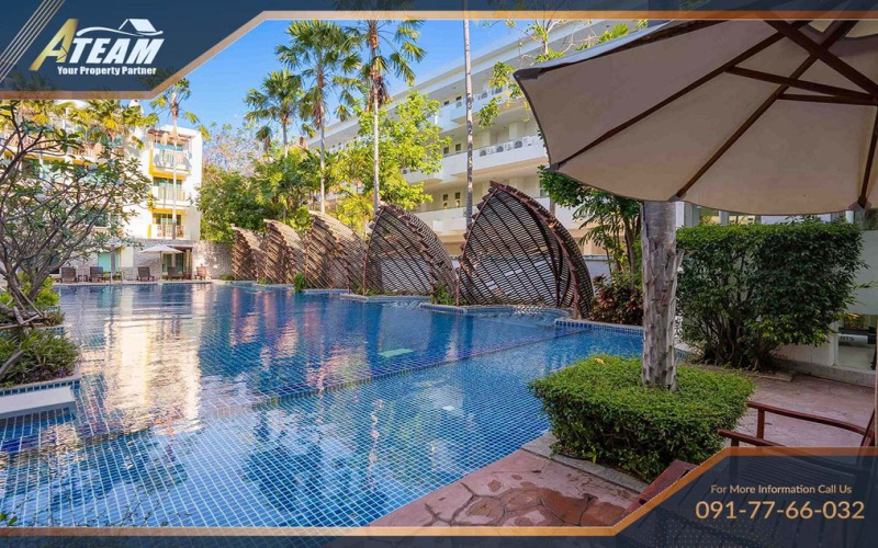 Hua Hin, Hua Hin Center, 3 Bedrooms, 2 Bathrooms, Apartment / Condo, For Sale,1395, A-Team Real estate