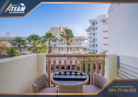 Hua Hin, Hua Hin Center, 3 Bedrooms, 2 Bathrooms, Apartment / Condo, For Sale,1395, A-Team Real estate