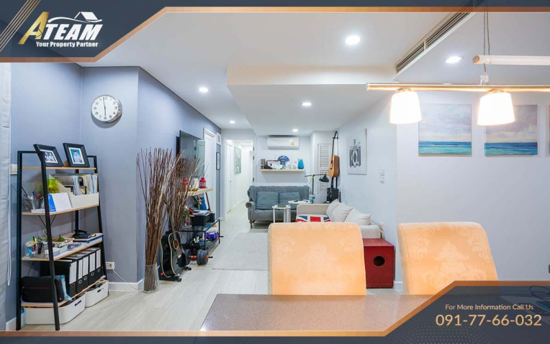 Hua Hin, Hua Hin Center, 3 Bedrooms, 2 Bathrooms, Apartment / Condo, For Sale,1395, A-Team Real estate