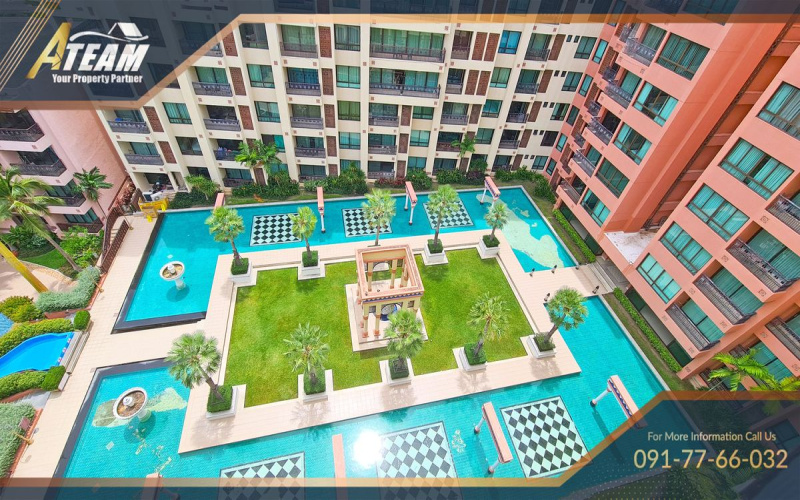 Hua Hin, Hua Hin Center , 1 Bedroom, 1 Bathroom, Apartment / Condo, For Sale, ,1396, A-Team Real estate