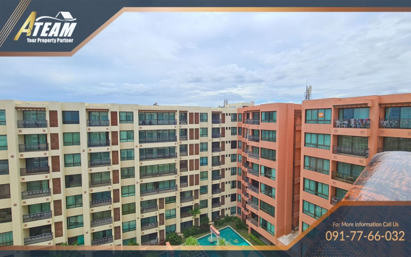 Hua Hin, Hua Hin Center , 1 Bedroom, 1 Bathroom, Apartment / Condo, For Sale, ,1396, A-Team Real estate
