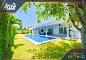 Hua Hin, Thap Thai, 3 Bedrooms, 5 Bathrooms, House / Villa, For Sale,1400, A-Team Real estate
