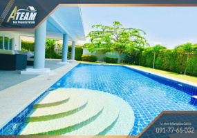 Hua Hin, Thap Thai, 3 Bedrooms, 5 Bathrooms, House / Villa, For Sale,1400, A-Team Real estate