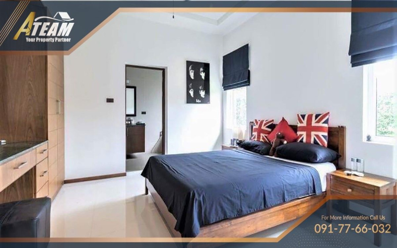 Hua Hin, Thap Thai, 3 Bedrooms, 5 Bathrooms, House / Villa, For Sale,1400, A-Team Real estate