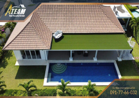 Hua Hin, Thap Thai, 3 Bedrooms, 5 Bathrooms, House / Villa, For Sale,1400, A-Team Real estate