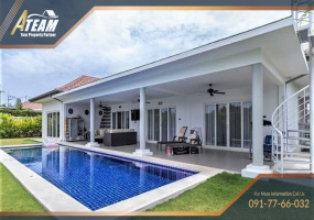 Hua Hin, Thap Thai, 3 Bedrooms, 5 Bathrooms, House / Villa, For Sale,1400, A-Team Real estate