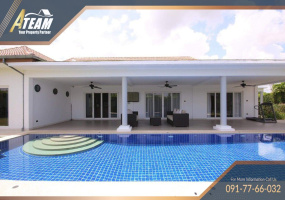 Hua Hin, Thap Thai, 3 Bedrooms, 5 Bathrooms, House / Villa, For Sale,1400, A-Team Real estate