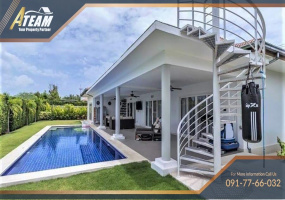 Hua Hin, Thap Thai, 3 Bedrooms, 5 Bathrooms, House / Villa, For Sale,1400, A-Team Real estate