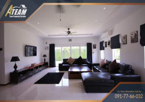 Hua Hin, Thap Thai, 3 Bedrooms, 5 Bathrooms, House / Villa, For Sale,1400, A-Team Real estate