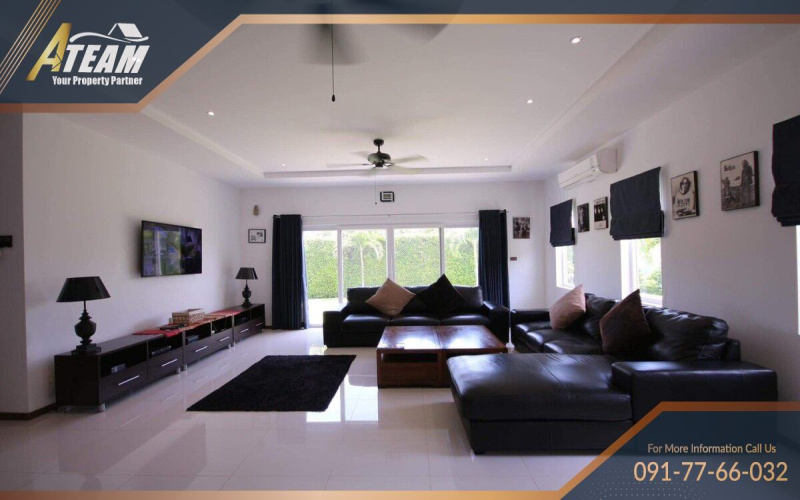 Hua Hin, Thap Thai, 3 Bedrooms, 5 Bathrooms, House / Villa, For Sale,1400, A-Team Real estate
