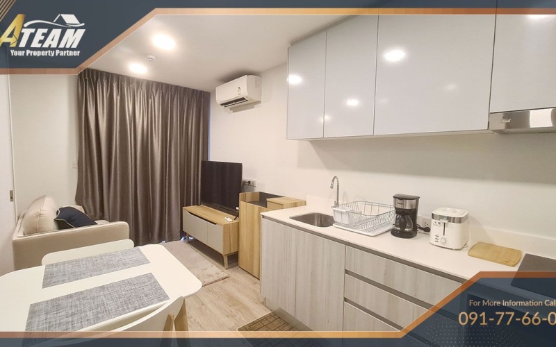 Hua Hin Center , 1 Bedroom, 1 Bathroom, Apartment / Condo, For Rent, ,0,1405, A-Team Real estate